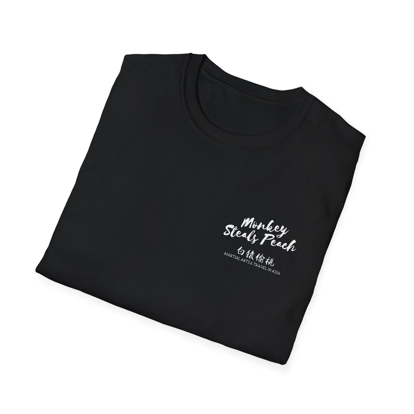 General Yue Fei "protect the nation" tattoo T-shirt