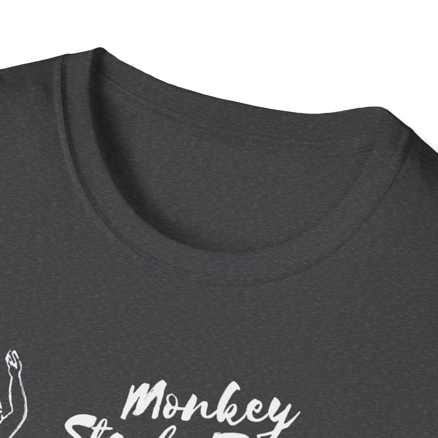 Qi Jiguang 32 Postures Monkey Steals Peach t-shirt