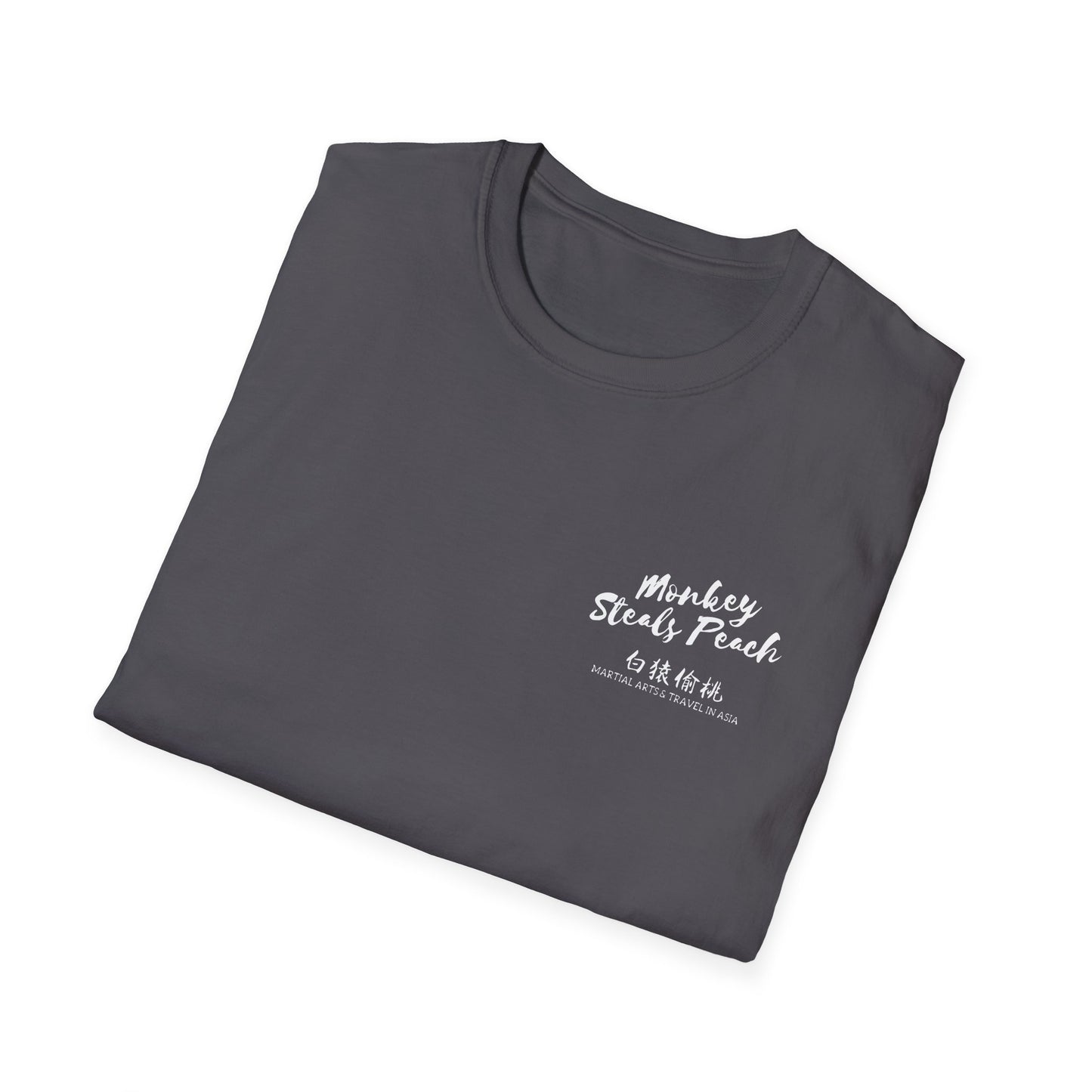 General Yue Fei "protect the nation" tattoo T-shirt