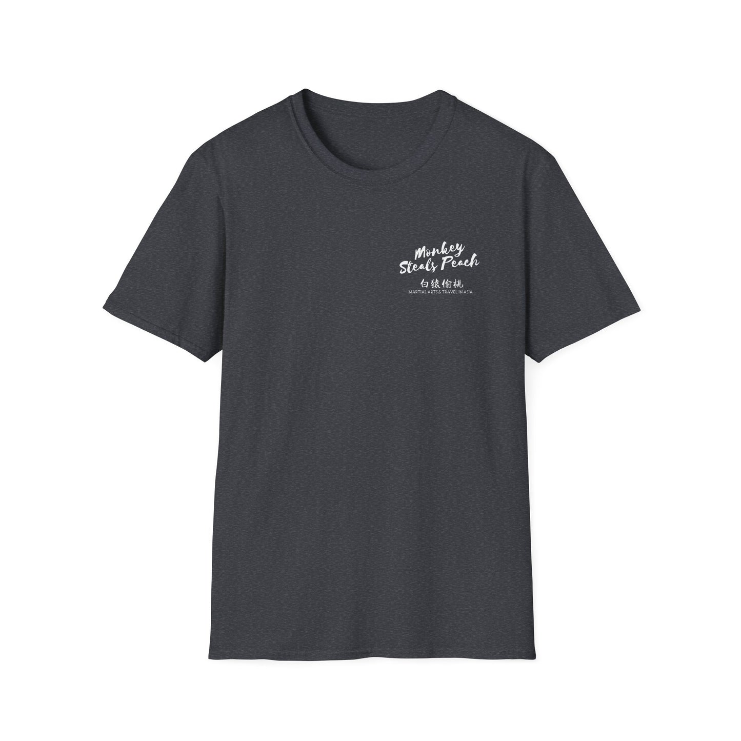 General Yue Fei "protect the nation" tattoo T-shirt