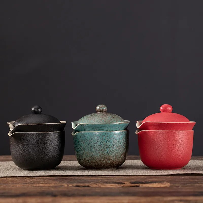 Portable travel Gongfu Tea Set