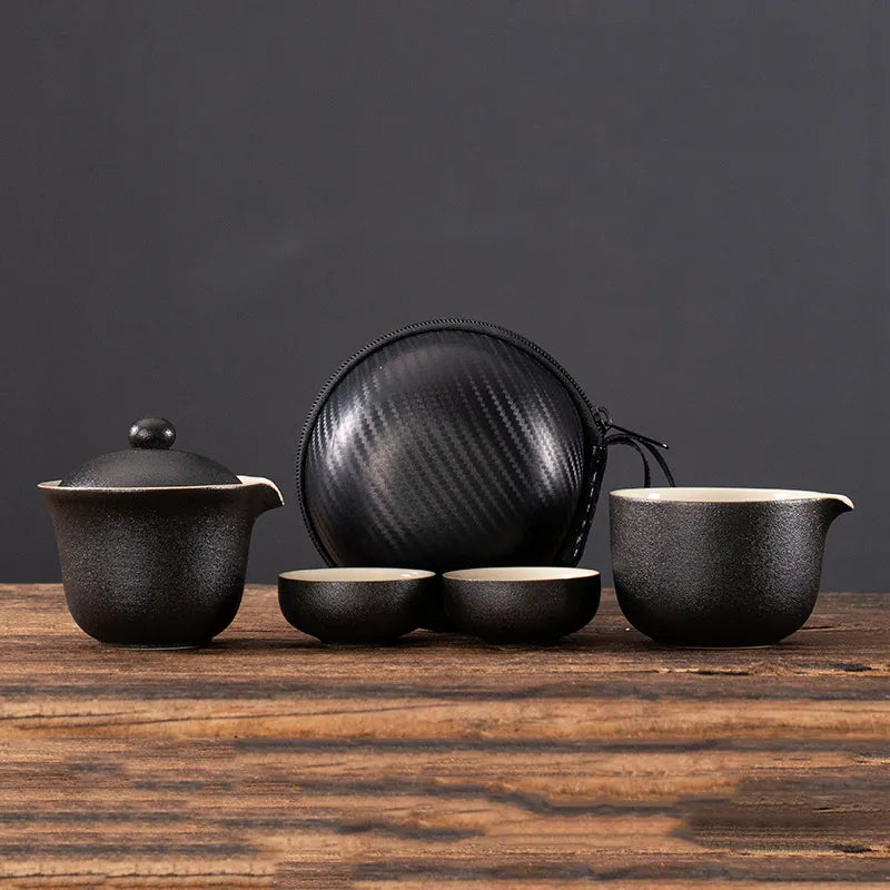 Portable travel Gongfu Tea Set