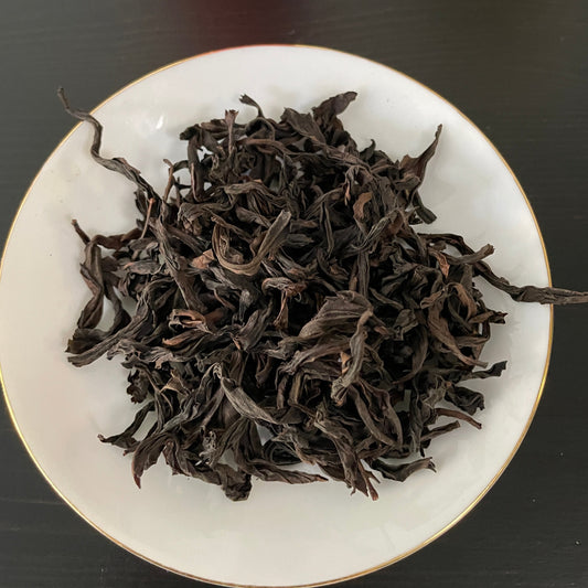 Da Hong Pao (big red robe) Oolong Tea