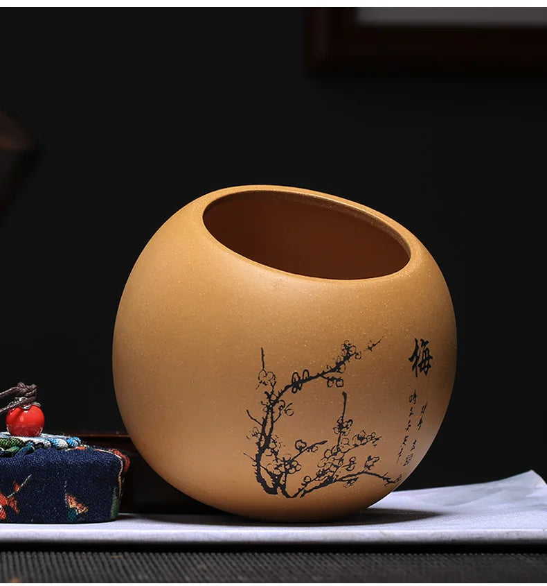 Chinese Tea Ageing Storage Jar