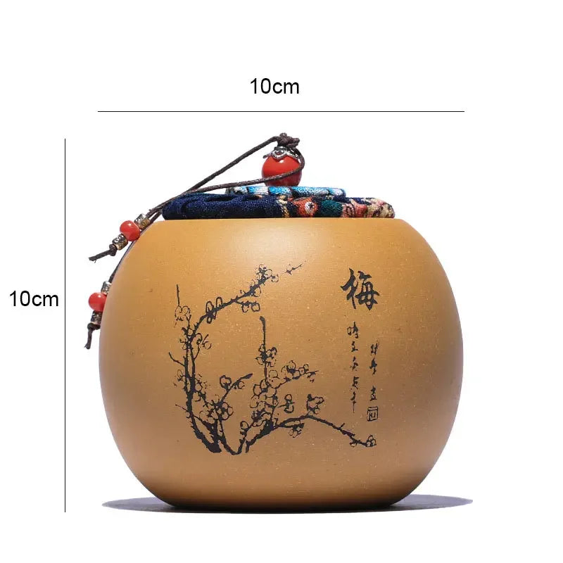 Chinese Tea Ageing Storage Jar