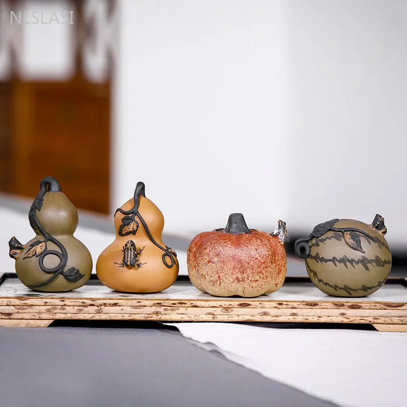 Yixing Purple Clay teapet