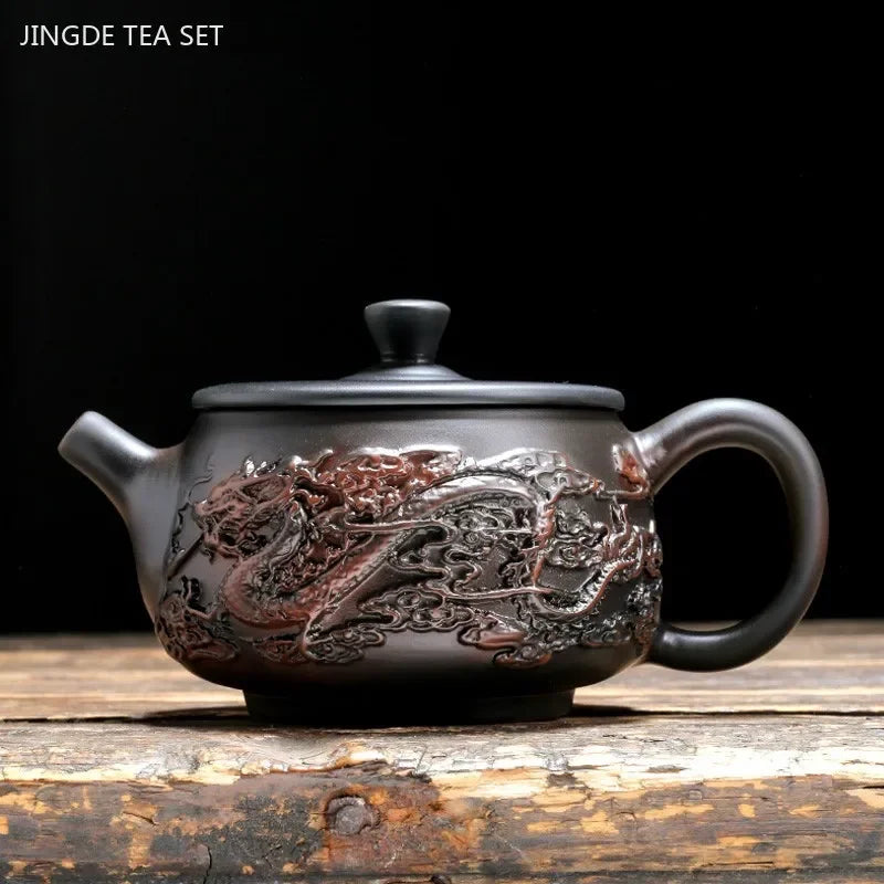 180ml Dragon Purple Clay Teapot