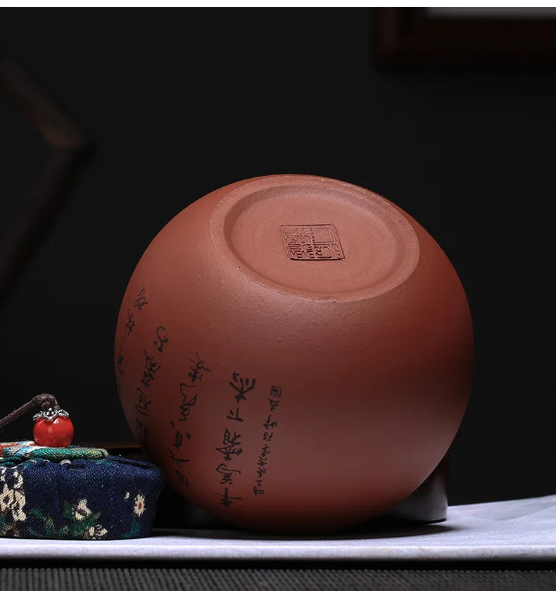 Chinese Tea Ageing Storage Jar