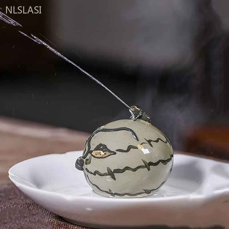 Yixing Purple Clay teapet