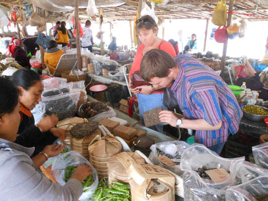 Seeking out Teas in the hill tribe villages of Yunnan