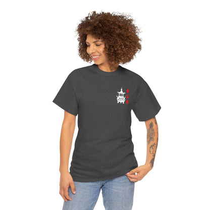 Incense Shop Boxing t-shirt - front & back design