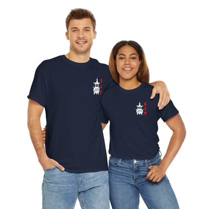 Incense Shop Boxing t-shirt - front & back design