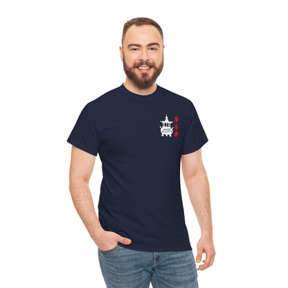 Incense Shop Boxing t-shirt - front & back design
