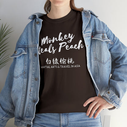 Cody Lundin Designer Rashguard - Monkey Offers Peach