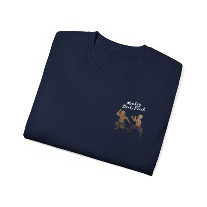 Monkey Steals Peach Bubishi T-shirt