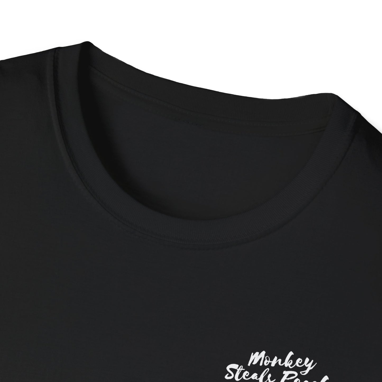 Luohan Short Strikes Monkey Steals Peach t-shirt
