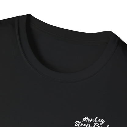 Luohan Short Strikes Monkey Steals Peach t-shirt
