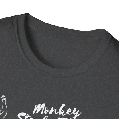 Qi Jiguang 32 Postures Monkey Steals Peach t-shirt