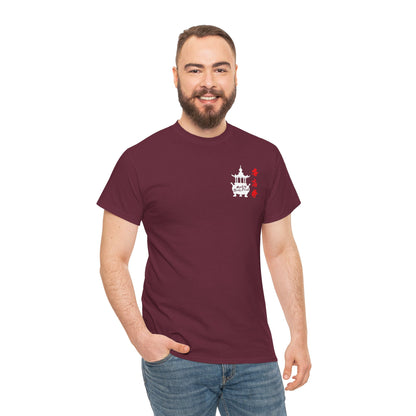 Incense Shop Boxing t-shirt - front & back design