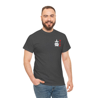 Incense Shop Boxing t-shirt - front & back design