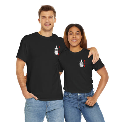 Incense Shop Boxing t-shirt - front & back design