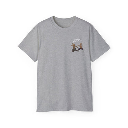 Monkey Steals Peach Bubishi T-shirt