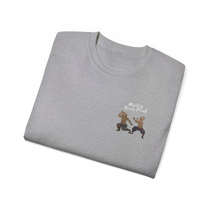 Monkey Steals Peach Bubishi T-shirt