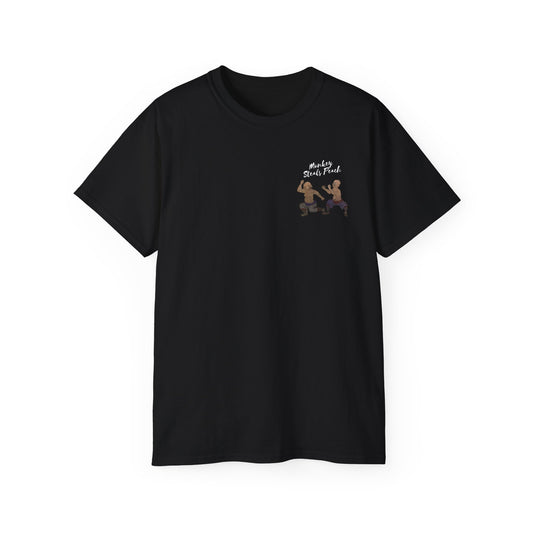 Monkey Steals Peach Bubishi T-shirt