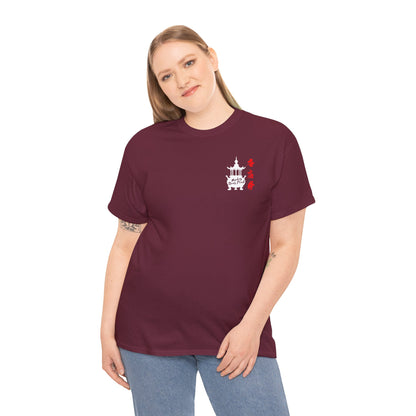 Incense Shop Boxing t-shirt - front & back design