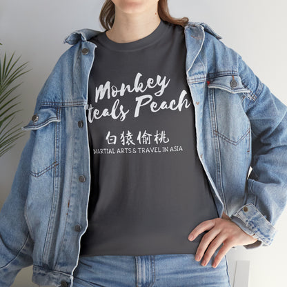 Cody Lundin Designer Rashguard - Monkey Offers Peach