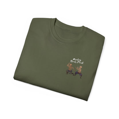 Monkey Steals Peach Bubishi T-shirt