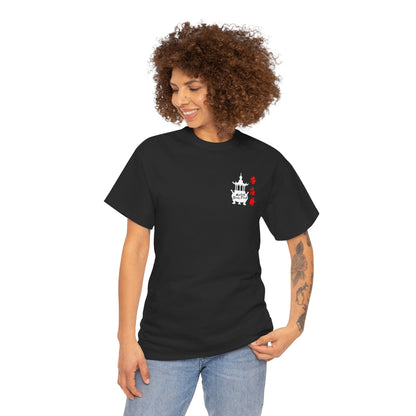 Incense Shop Boxing t-shirt - front & back design