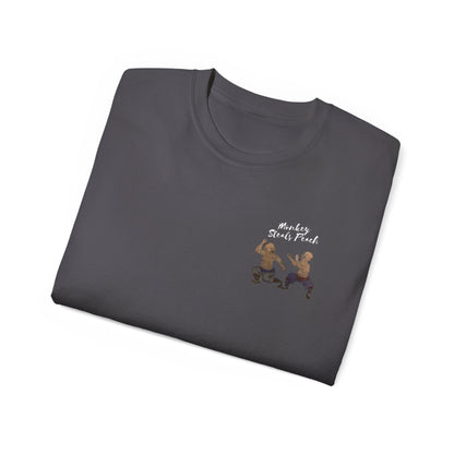 Monkey Steals Peach Bubishi T-shirt