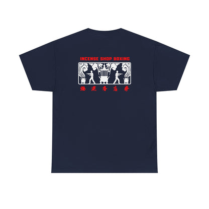 Incense Shop Boxing t-shirt - front & back design
