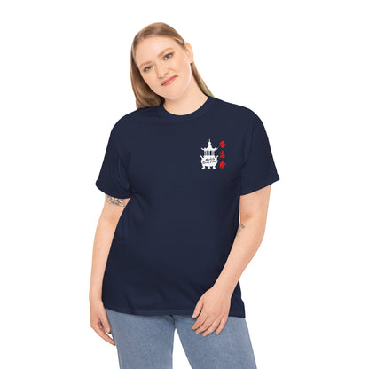 Incense Shop Boxing t-shirt - front & back design