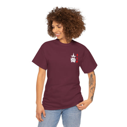 Incense Shop Boxing t-shirt - front & back design