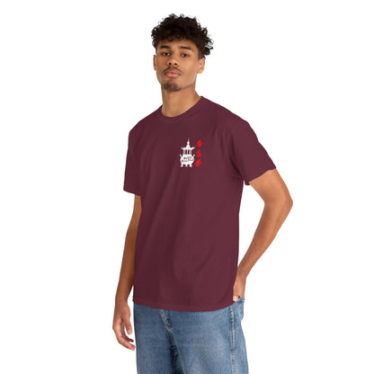 Incense Shop Boxing t-shirt - front & back design