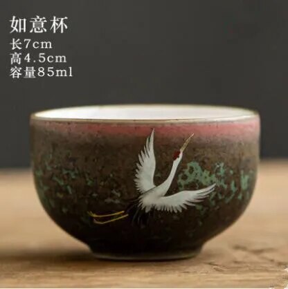 Xi Shi style Purple Clay teapot from Yixing- Monkey Offers Peach