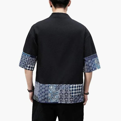 Hanfu style Asian shirt