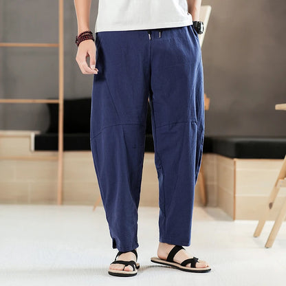 Loose ankle Kung Fu pants