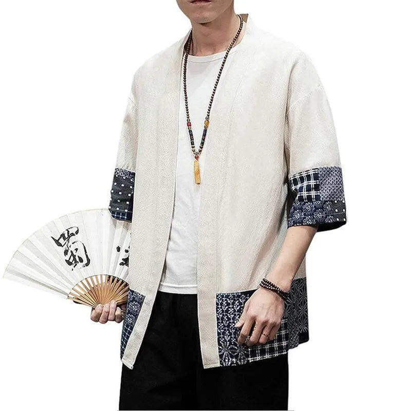 Hanfu style Asian shirt