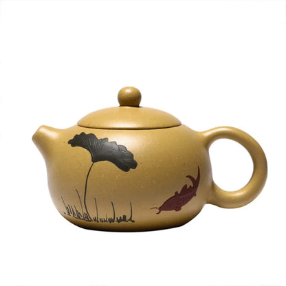 200ML Yixing Classic Tea Pot