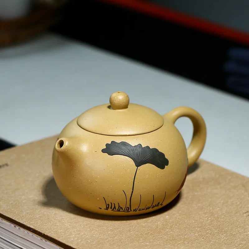 200ML Yixing Classic Tea Pot