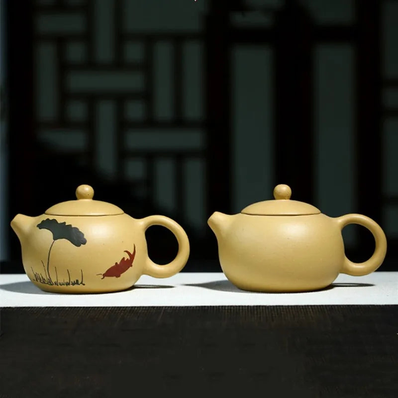 200ML Yixing Classic Tea Pot